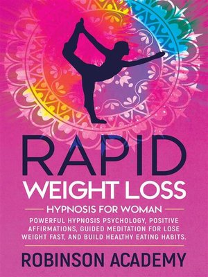 cover image of Rapid weight loss hypnosis for woman